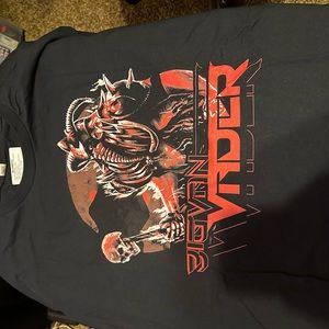 WWE WCW BIG VAN VADER XXL TSHIRT